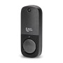 Дверний WiFi дзвінок Light Vision VLC-DR10T(Tuya) Black з ІЧ-датчиком руху