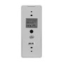 Клавіатура бездротова зі зчитувачем EM-Marine Trinix TRK-2201WR White