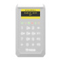 Клавіатура Tiras K-PAD OLED White з OLED-дисплеєм