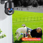 IP PTZ-відеокамера з WiFi 8Mp Light Vision VLC-9808-PTZ20(CamHi) f=4.7-94mm 20x, з мікрофоном