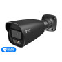 IP-відеокамера 6Mp TVT TD-9462S4-C (D/PE/AW3) Black f=2.8mm, ІЧ+LED-підсвічування, з мікрофоном