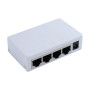 PoE-розширювач NVC-POE 4/1000 small box