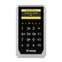Клавіатура Tiras K-PAD OLED+ Black з OLED-дисплеєм та вбудованим зчитувачем NFC/Mifare