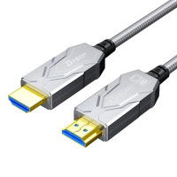 Кабель оптичний армований HDMI 2.1 80m Dtech DT-HF8080K