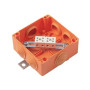 Коробка вогнетривка FLAMEBOX 100Р 4x6 mm2 Absel