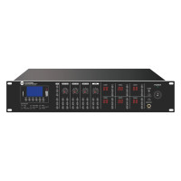Матричний мікшуючий підсилювач CMX PA-6240MX, 6 зон, 6*240 Вт, 19