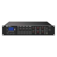Матричний мікшуючий підсилювач CMX PA-6240MX, 6 зон, 6*240 Вт, 19 Матричний мікшуючий підсилювач CMX PA-6240MX, 6 зон, 6*240 Вт, 19