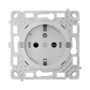 Механізм розетки Ajax OutletCore (basic) vertical [type F] для вбудованої вертикальної розетки Outlet (basic) vertical [type F]