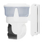 IP PTZ-відеокамера автономна з WiFi, прожектором та сонячною панеллю 3Mp Light Vision VLC-6103WLS White (Lamp+Solar) (CareCam Pro) f=3.6mm, на акумуляторних батареях