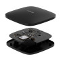 Інтелектуальна централь Ajax Hub 2 (4G) чорна з 2G, 3G, 4G, Ethernet, підтримкою датчиків з фотоверифікацією