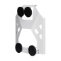 Кронштейн на магнітах E-NET SMM-02 White на дах автомобіля для Starlink Mini