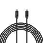 Кабель Choetech XCC-1035 Black USB-C to USB-C PD3.1 240W 1m