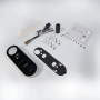 IP-відеопанель з WiFi 2Mp TVT TD-E3110-IC/PE/WF з детекцією облич та зчитувачем Mifare