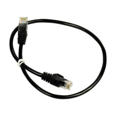 Патч-корд мережевий гігабітний Trinix UTP, RJ-45, CAT.5 1.5m Black