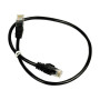 Патч-корд мережевий гігабітний Trinix UTP, RJ-45, CAT.5 1.5m Black