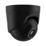 IP-відеокамера 8Mp Ajax TurretCam (8 Mp/2.8 mm) (8EU) ASP Black f=2.8mm з мікрофоном