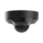 IP-відеокамера 5Mp Ajax DomeCam Mini (5 Mp/4 mm) (8EU) ASP Black f=4mm з мікрофоном