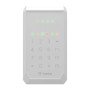 Клавіатура Tiras K-PAD4 White на 4 індикатори зон