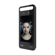 Біометричний термінал контролю доступу 2Mp TVT TD-E2228-IC/TP з розпізнаванням облич і зчитувачем Mifare