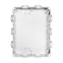 Коробка розподільна з кабельними вводами Light Vision VLC-04BX 200*155*80 мм