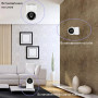 IP-відеокамера поворотна з WiFi 2.4/5GHz 4Mp Light Vision VLC-6204S(Tuya) f=3.6mm, ІЧ+LED-підсвічування, з мікрофоном