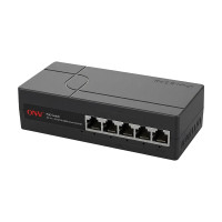 PoE-комутатор некерований 5-портовий ONV ONV-H3054PEBS 4 портами PoE