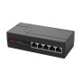 PoE-комутатор некерований 5-портовий ONV ONV-H3054PEBS 4 портами PoE