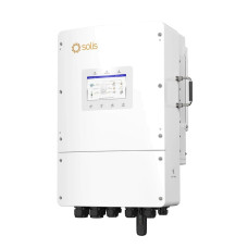 Гібридний трифазний інвертор 12kW Solis S6-EH3P12K-L 48V WiFi 2 MPPT