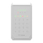 Клавіатура Tiras K-PAD8 White на 8 індикаторів зон