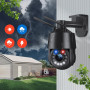 IP PTZ-відеокамера з WiFi 8Mp Light Vision VLC-9808-PTZ20(CamHi) f=4.7-94mm 20x, з мікрофоном