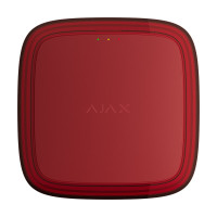 Бездротовий адресний пожежний оповіщувач світловий Ajax EN54 FireProtect (VAD) Jeweller Red
