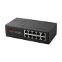 PoE-комутатор некерований 10-портовий ONV ONV-H1108PGBES з 8 портами PoE