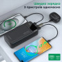 Повербанк 20000 mAh Choetech B729 Black 22.5W QC3.0 PD3.0