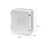 Монтажна коробка Light Vision VLC-03BX, пластик, 118*98*50 мм