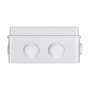 Коробка розподільна з кабельними вводами Light Vision VLC-04BX 200*155*80 мм