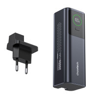 Повербанк 20000mAh Choetech B1012 Grey 100W з EU адаптером QC3.0 PD3.0, вбудований кабель