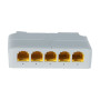 PoE-розширювач на DIN-рейку NVC-POE 4/1000 DIN