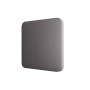 Кнопка Button (grey/сіра) для LightSwitch SoloButton (1-gang/2-way) Ajax