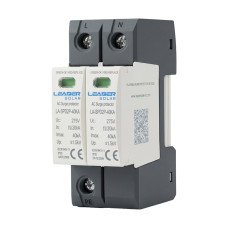 Обмежувач напруги Leader LA-SPD2P-40KA (1P+N) 275V AC під DIN-рейку