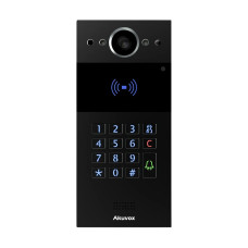 IP-відеопанель багатоабонентська 2Mp Akuvox R20K Black зі зчитувачем EM-Marine / Mifare / NFC IP-відеопанель багатоабонентська 2Mp Akuvox R20K Black зі зчитувачем EM-Marine / Mifare / NFC