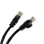 Патч-корд мережевий гігабітний Trinix UTP, RJ-45, CAT.5 0.5m Black