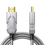 Кабель оптичний армований HDMI 2.1 100m Dtech DT-HF8100K