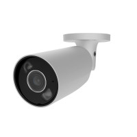 IP-відеокамера 8Mp Ajax BulletCam HL (8 Mp/2.8 mm) White f=2.8mm, ІЧ+LED-підсвічування, з мікрофоном
