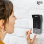 Відеопанель 2Mp Light Vision RIO FHD(KEY) Silver зі зчитувачем Mifare та клавіатурою