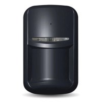 Бездротовий комбінований датчик руху та розбиття U-Prox PIR Combi Black ITV