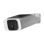 Автономна WiFi 2.4/5GHz IP-відеокамера з сонячною панеллю 5Mp Light Vision VLC-05IB-Solar (Tuya) White, f=2.8mm, на акумуляторних батареях 6000mAh