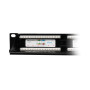 Патч-панель 24 порти NVC-PN-01/24 CAT5/CAT6 19