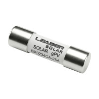 Плавкий запобіжник 25A 1000V Leader BX0234 для сонячних панелей