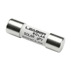 Плавкий запобіжник 25A 1000V Leader BX0234 для сонячних панелей