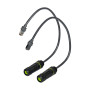 Комплект конекторів IP68 SPX Plug to RJ45 для Starlink Gen3